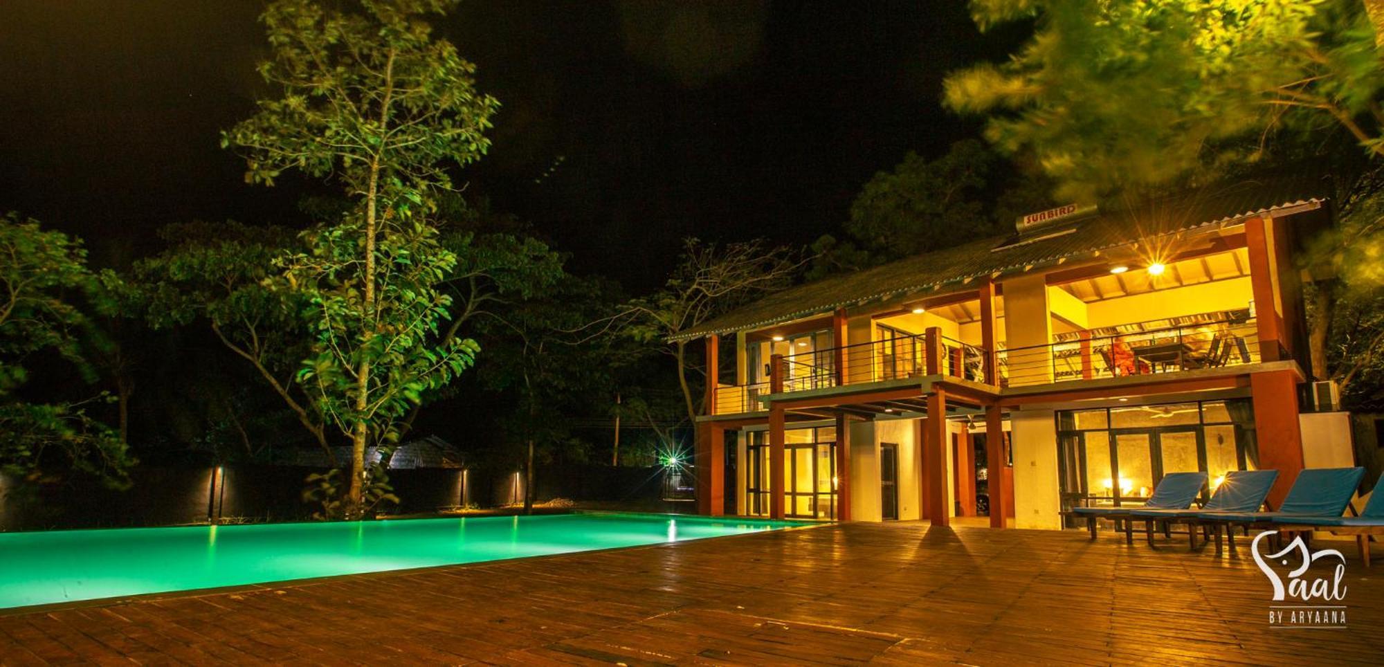 Yaal By Aryaana - Villa In Yala Тіссамахарама Екстер'єр фото